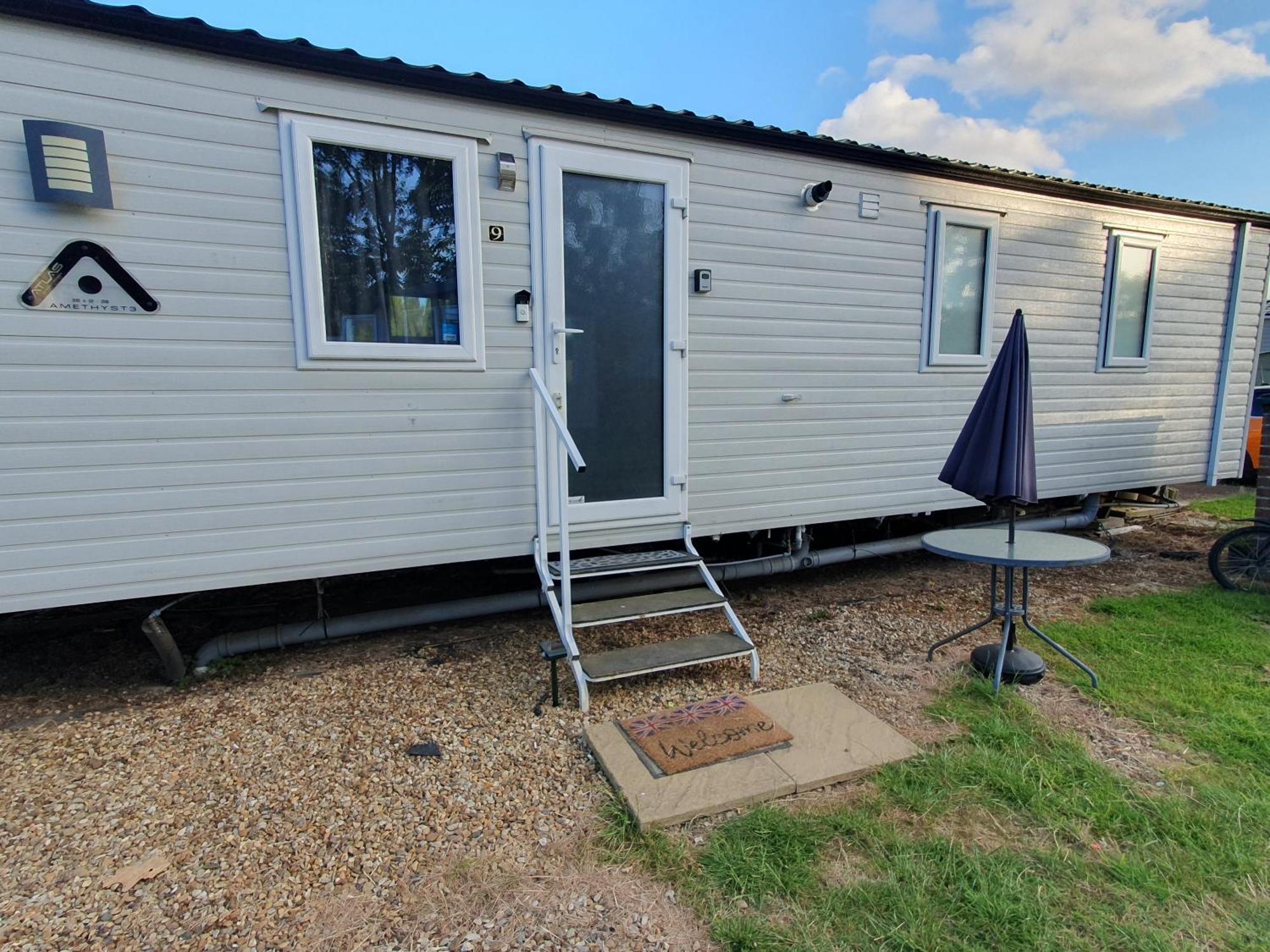 Billing Aquadrome- Bird Lake Pastures Holiday Caravan Sleep 6 Northampton Exteriér fotografie